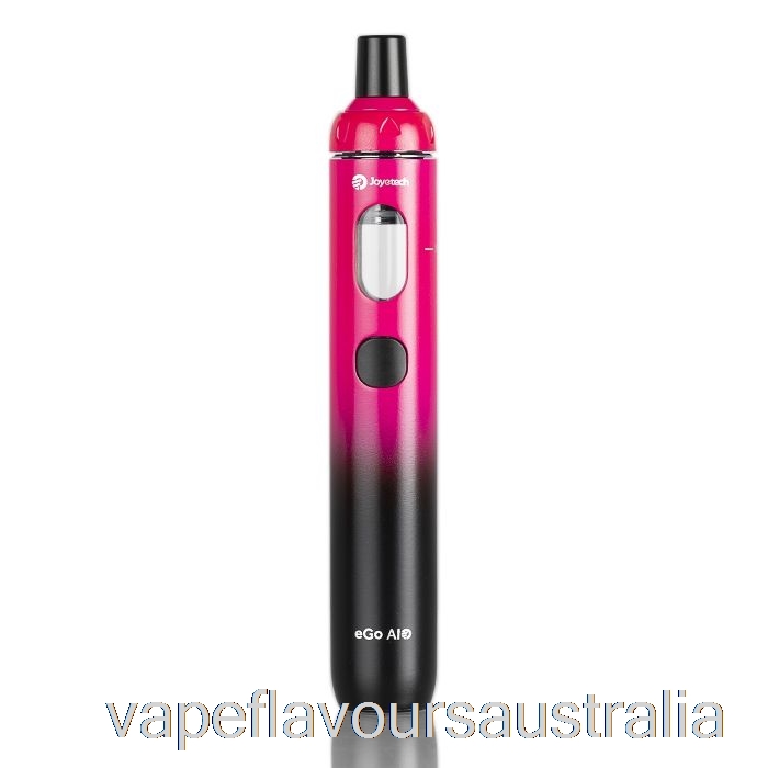 Vape Australia Joyetech eGo AIO All-In-One Starter Kit 10th Anniversary Edition - Red/Black